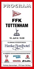 Fredrikstad v Tottenham Hotspur