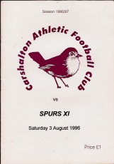 Carshalton Athletic v Tottenham Hotspur