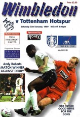 Wimbledon v Tottenham Hotspur