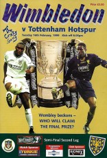 Wimbledon v Tottenham Hotspur