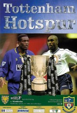 Tottenham Hotspur v Wimbledon