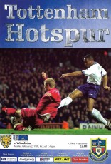 Tottenham Hotspur v Wimbledon