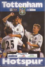 Tottenham Hotspur v Wimbledon