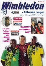 Wimbledon v Tottenham Hotspur