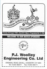 Nuneaton Borough v Tottenham Hotspur