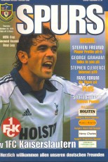 Tottenham Hotspur v Kaiserslautern