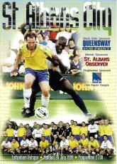 St Albans City v Tottenham Hotspur