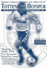 Tottenham Hotspur v Leicester City