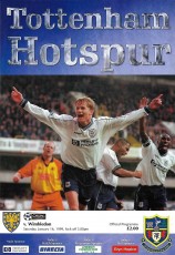 Tottenham Hotspur v Wimbledon