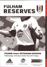 Fulham v Tottenham Hotspur