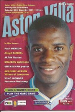 Aston Villa v Tottenham Hotspur