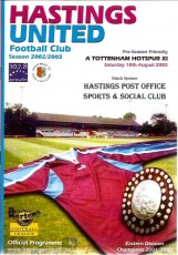 Hastings United v Tottenham Hotspur