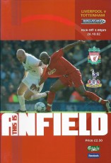 Liverpool v Tottenham Hotspur