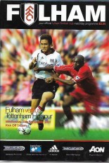 Fulham v Tottenham Hotspur