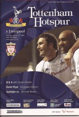 Tottenham Hotspur v Liverpool