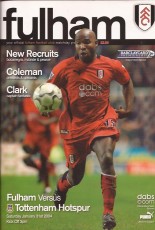 Fulham v Tottenham Hotspur