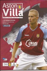 Aston Villa v Tottenham Hotspur