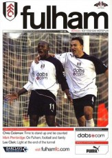 Fulham v Tottenham Hotspur