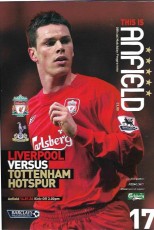 Liverpool v Tottenham Hotspur