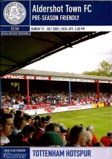 Aldershot Town v Tottenham Hotspur
