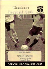 Cheshunt v Tottenham Hotspur