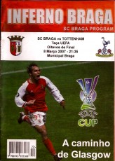Braga v Tottenham Hotspur