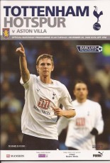 Tottenham Hotspur v Aston Villa