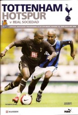 Tottenham Hotspur v Real Sociedad