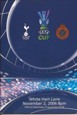 Tottenham Hotspur v Brugge