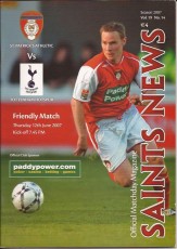 St Patrick's Athletic v Tottenham Hotspur