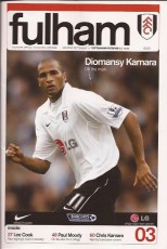 Fulham v Tottenham Hotspur