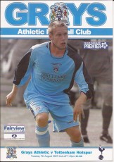 Grays Athletic v Tottenham Hotspur