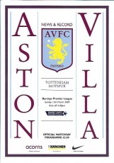 Aston Villa v Tottenham Hotspur
