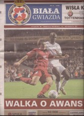 Wisla Krakow v Tottenham Hotspur