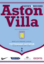 Aston Villa v Tottenham Hotspur