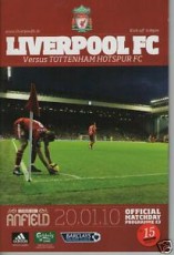 Liverpool v Tottenham Hotspur