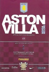 Aston Villa v Tottenham Hotspur