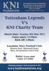 Select XI v Tottenham Hotspur