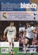 Real Madrid v Tottenham Hotspur