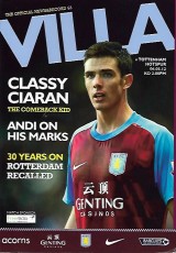 Aston Villa v Tottenham Hotspur