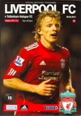 Liverpool v Tottenham Hotspur