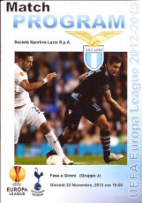 Lazio v Tottenham Hotspur