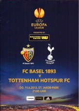 Basel v Tottenham Hotspur