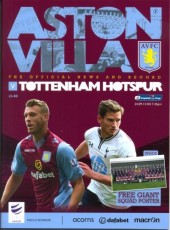 Aston Villa v Tottenham Hotspur