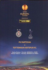 Partizan Belgrade v Tottenham Hotspur