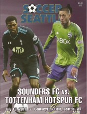 Seattle Sounders v Tottenham Hotspur
