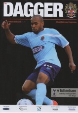 Dagenham v Tottenham Hotspur