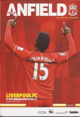 Liverpool v Tottenham Hotspur