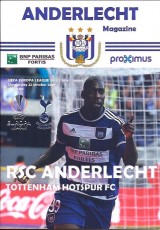 Anderlecht v Tottenham Hotspur
