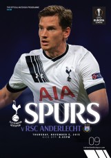 Tottenham Hotspur v Anderlecht